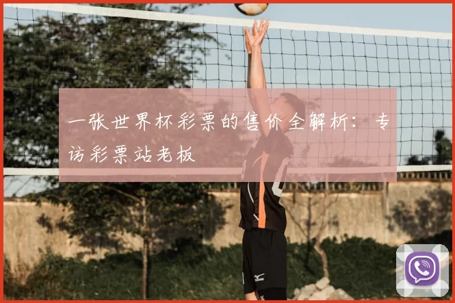 一张世界杯彩票的售价全解析:专访彩票站老板