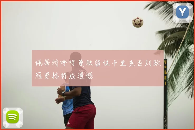 佩蒂特呼吁曼联留住卡里克否则欧冠资格将成遗憾