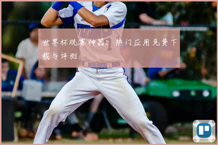 世界杯观赛神器:热门应用免费下载与评测
