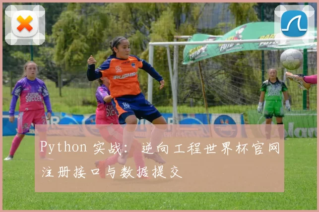Python 实战：逆向工程世界杯官网注册接口与数据提交