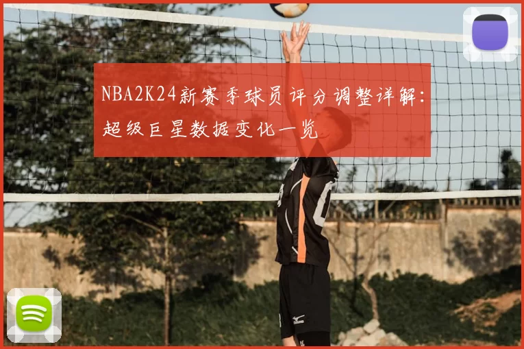 NBA2K24新赛季球员评分调整详解:超级巨星数据变化一览